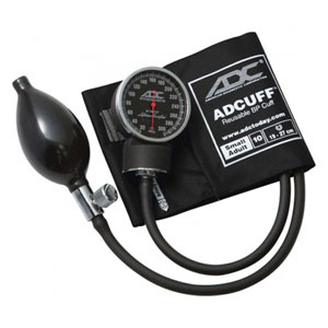 ADC 720-10SABK DIAGNOSTIX Sm Adult Black Sphygmomanometer