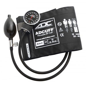 ADC 720-11ABK DIAGNOSTIX Sphygmomanometer-Latex Free-Black