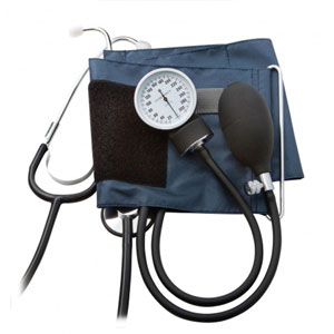 ADC 790-12XN PROSPHYG Latex Free Blood Pressure Kit-Adult Large-Navy