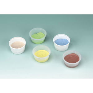 Ableware 709350000 Maddaplas Color Coded Therapy Putty-Soft-Yellow