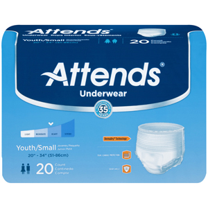 Attends APP0710 Super Plus Underwear-Youth/Small-80/Case