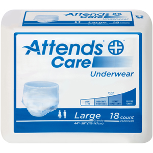 Attends APV30 Regular Absorbency Underwear-Large-72/Case