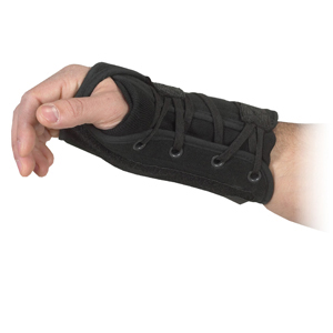 Bilt Rite 10-22145-LG Lace-up wrist support-Left Hand-Large