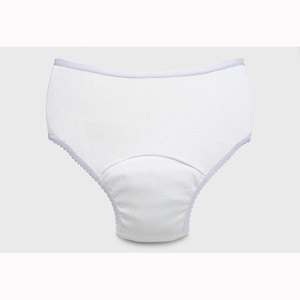 CareActive 2465-2-WHT Ladies Reusable Incontinence Panty-Medium-1/Pack