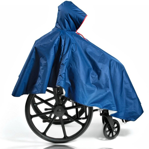 CareActive 9661-0 Wheelchair Winter Ponchos