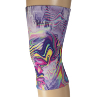 Celeste Stein Light/Moderate Knee Support-Purple Oilescent