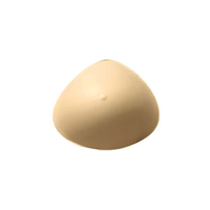 Classique 702 Rounded Triangle Post Mastectomy Breast Form-Beige-1