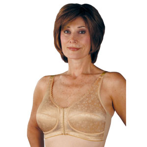 Classique 732 Post Mastectomy Fashion Bra-Nude-34A