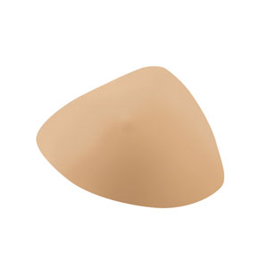 Classique 747 Lightweight Triangle Post Mastectomy Breast Form-Beige-1