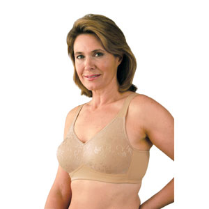Classique 769E Post Mastectomy Fashion Bra-Nude-38AA