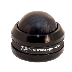 Core Products 3112 Omni Massage Roller-Black Cap-Black Ball