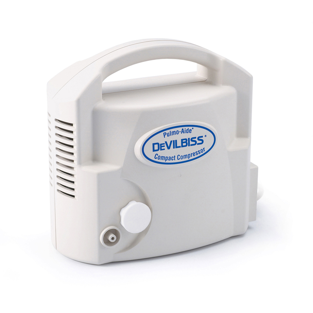 DeVilbiss 3655D Pulmo-Aide Nebulizer System w/ Disposable Nebulizer