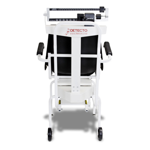Detecto 4751 Metric Mechanical Chair Scale-400 lb/175 kg Capacity