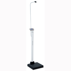 Detecto APEX Scale w/ Mechanical Height Rod AC Adapter & Wi-Fi
