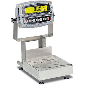 Detecto CA8-30W-190 Admiral Washdown Bench Scale with 190 Indicator