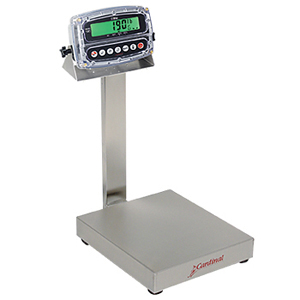Detecto EB-150-190 Stainless Steel Bench Scale w/ 190 Indicator