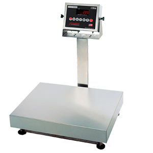 Detecto EB-300-205 Stainless Steel Bench Scale w/ 205 Indicator