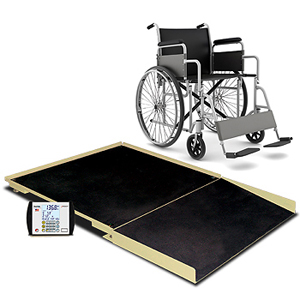 Detecto FHD-133-II Bariatric Wheelchair Scale-36" x 36"