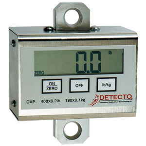 Detecto PL400 Patient Lift Digital Scale-400 lb/180 kg Capacity