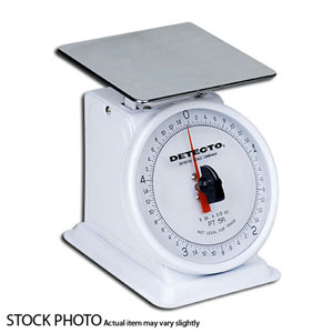 Detecto PT-500RK Top Loading Scale with Rotating Dial-500 g Capacity