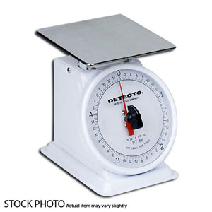 Detecto PT-RK Mechanical Top Loading Portion Scales