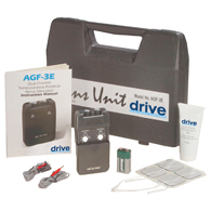 Drive Medical AGF-3E Portable Dual Channel TENS Unit