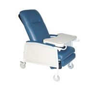 Drive Medical 3 Position Heavy Duty Bariatric Geri Chair Recliner