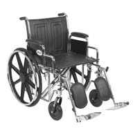 Drive Medical Sentra EC Heavy Duty Wheelchair