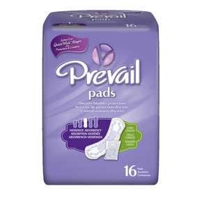 Prevail BC-013 Bladder Control Pad-Moderate/Long-144/Case
