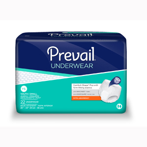Prevail PV-511 Extra Pull-on Brief-Small-88/Case