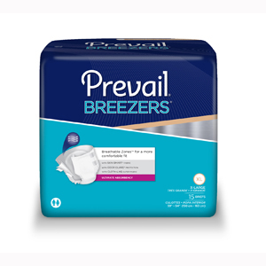 Prevail PVB-014/1 Breath Brief-Extra Large-60/Case