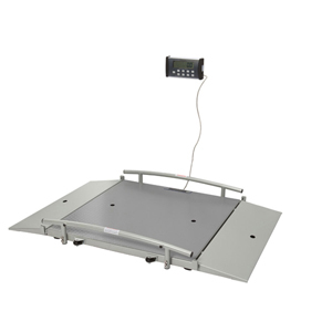 Health o meter 2650KL Wheelchair Scale w/ Bluetooth-1000 lb/454 kg