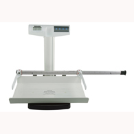 Health O Meter 553KG-HR Scale with Mechanical Baby Height Rod