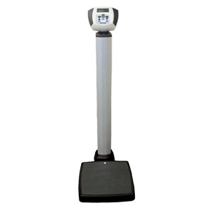 Healthometer 599KL Waist High Scale-AC Adapter-600 lb/272 kg Capacity