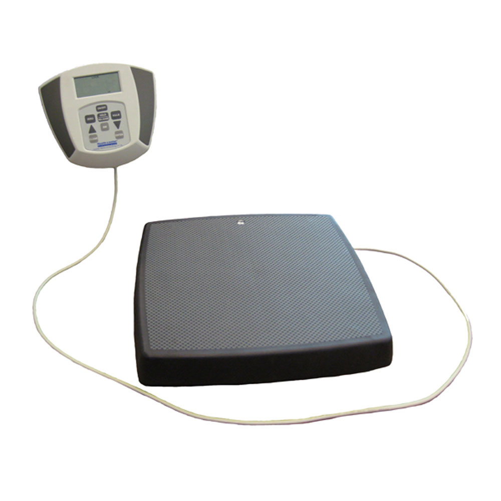 Healthometer 752KL 600 lbs/272 kg Capacity Scale w/ AC Adapter