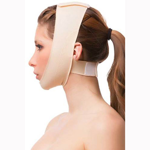 Isavela FA01 Chin Strap With No Neck Support-2XL-Beige