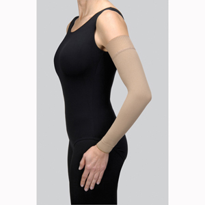 Jobst 102232 Bella Strong 15-20 mmHg Lng Armsleeve w/ Band-Blk-Size 2