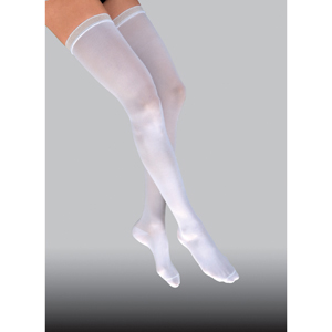 Jobst 111454 Seamless Anti EM/GP Thigh High Socks-Short-Medium