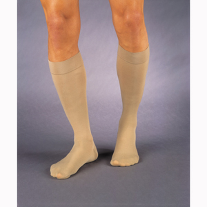 Jobst 114621 Relief Knee High Closed Toe Socks-20-30 mmHg-Beige-Medium