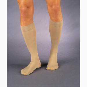 Jobst 114698 Relief Knee High CT Socks-20-30 mmHg-Beige-Full Calf-LGE