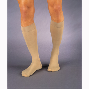 Jobst 114812 Relief Knee High Closed Toe Socks-15-20 mmHg-Black-Small