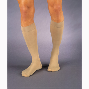 Jobst 114815 Relief Knee High Closed Toe Socks-15-20 mmHg-Black-XL