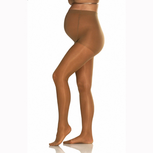 Jobst 121617 Ultrasheer CT Maternity Stockings-20-30 mmHg-Black-XL