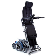 Karman XO-505 18" Multi Power Function Power Standing Wheelchair