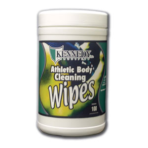 Kennedy Athletic Body Cleaning Wipes-6/Case