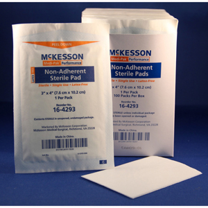 McKesson 16-4293 Medi-Pak Performance Non-Adherent Dressing-1200/Case
