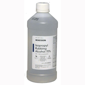McKesson 23-D0022 Isopropyl Rubbing Alcohol-12/Case