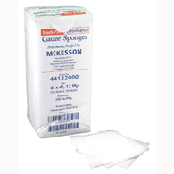 McKesson 44122000 Medi-Pak Non-Sterile Gauze Sponges-2000/Case