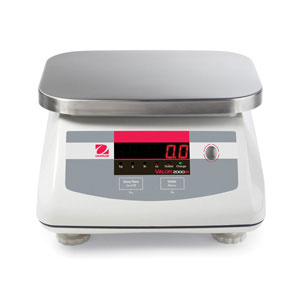 Ohaus V22PWE1501T Valor 2000 Rapid-Response Food Scale-1.5 kg/3 lb