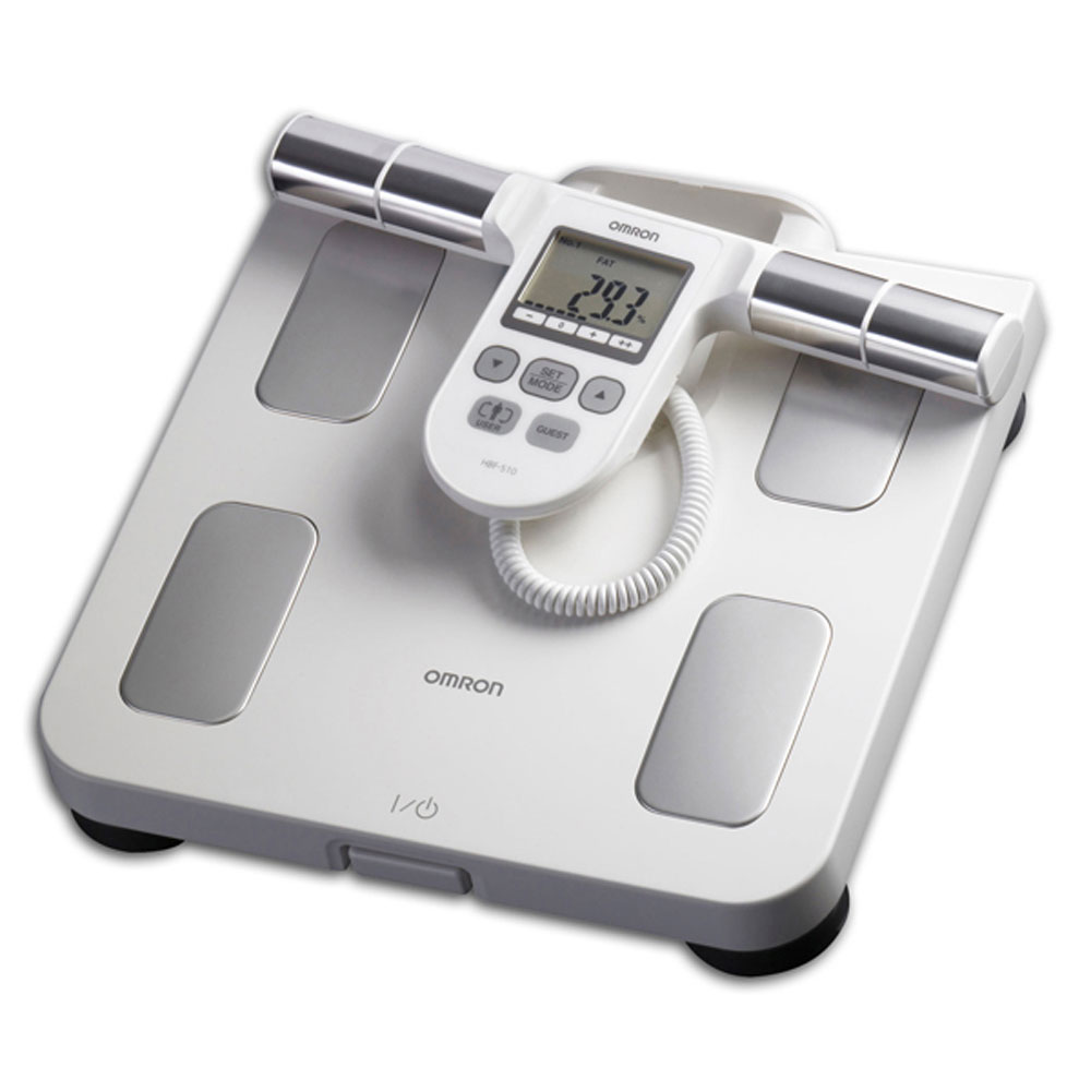 Omron HBF-510W 330 Lb/150 kg Capacity Full Body Composition Monitor